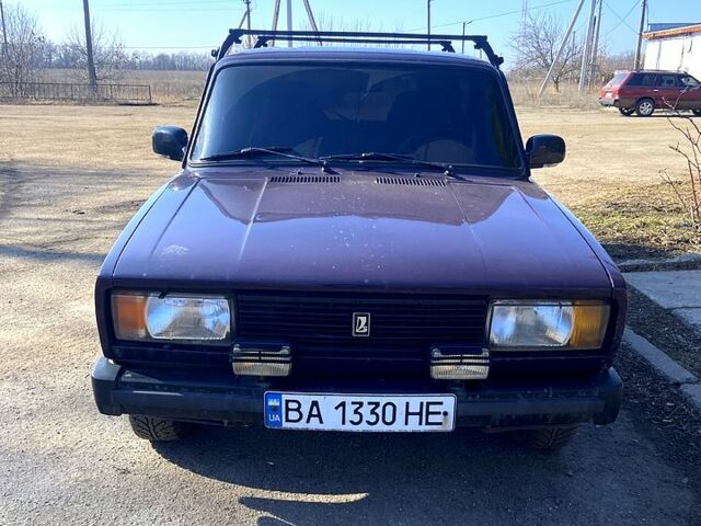 Фиолетовый ВАЗ 2104, объемом двигателя 1.5 л и пробегом 31 тыс. км за 1700 $, фото 1 на Automoto.ua
