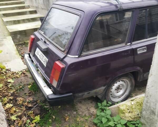 Фіолетовий ВАЗ 2104, об'ємом двигуна 1.6 л та пробігом 90 тис. км за 500 $, фото 1 на Automoto.ua