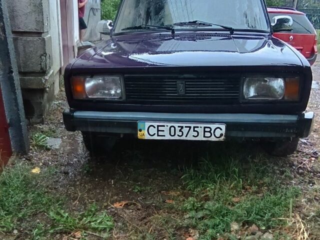 Фіолетовий ВАЗ 2104, об'ємом двигуна 1 л та пробігом 5 тис. км за 700 $, фото 1 на Automoto.ua
