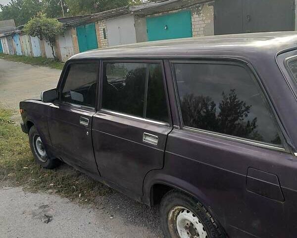 Фиолетовый ВАЗ 2104, объемом двигателя 1.5 л и пробегом 223 тыс. км за 387 $, фото 1 на Automoto.ua