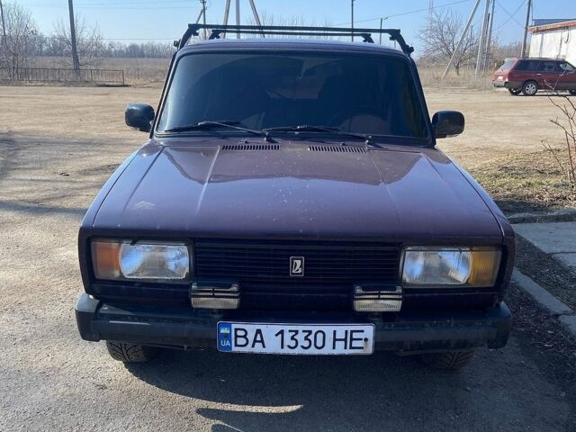 Фиолетовый ВАЗ 2104, объемом двигателя 1.45 л и пробегом 31 тыс. км за 1700 $, фото 1 на Automoto.ua