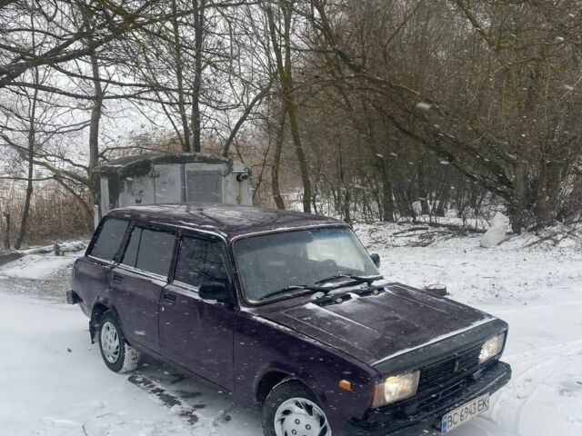 Фиолетовый ВАЗ 2104, объемом двигателя 0 л и пробегом 200 тыс. км за 624 $, фото 1 на Automoto.ua