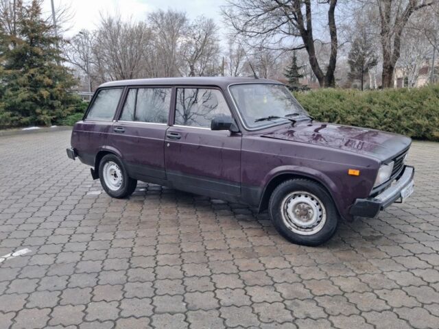 Фіолетовий ВАЗ 2104, об'ємом двигуна 1.5 л та пробігом 89 тис. км за 950 $, фото 1 на Automoto.ua