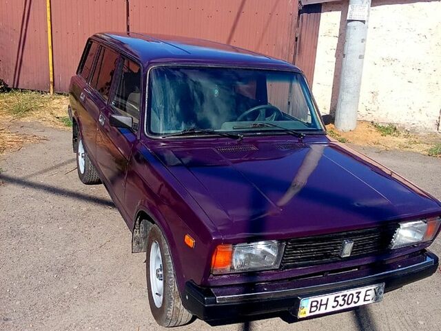 Фиолетовый ВАЗ 2104, объемом двигателя 1.5 л и пробегом 0 тыс. км за 1350 $, фото 1 на Automoto.ua