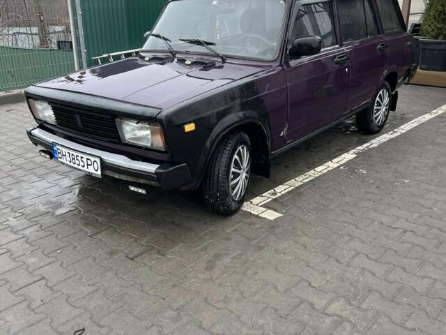 Фіолетовий ВАЗ 2104, об'ємом двигуна 1.5 л та пробігом 188 тис. км за 1200 $, фото 1 на Automoto.ua