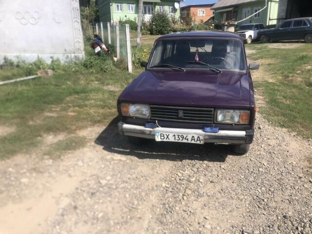 ВАЗ 2104 2004 в Черновцах на Automoto.ua Фиолетовый ВАЗ 2104, объемом двигателя 0 л и пробегом 100 тыс. км за 1000 $, фото 1 на Automoto.ua