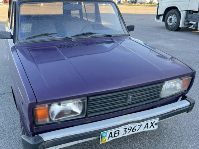 Фиолетовый ВАЗ 2104, объемом двигателя 1.5 л и пробегом 153 тыс. км за 1500 $, фото 1 на Automoto.ua