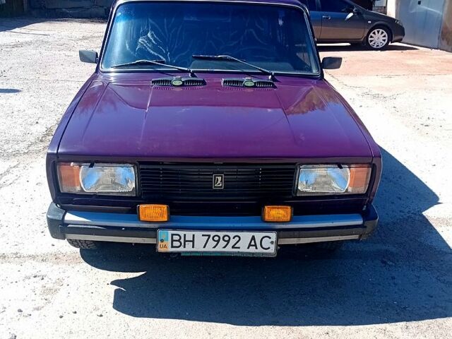 Фиолетовый ВАЗ 2104, объемом двигателя 1.5 л и пробегом 100 тыс. км за 1450 $, фото 1 на Automoto.ua