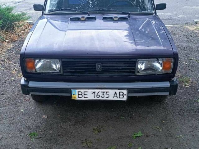 Фиолетовый ВАЗ 2104, объемом двигателя 0 л и пробегом 150 тыс. км за 1346 $, фото 1 на Automoto.ua