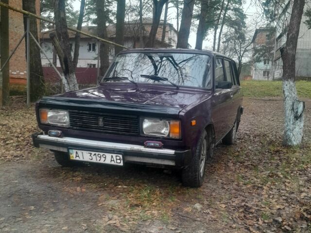 Фиолетовый ВАЗ 2104, объемом двигателя 1.5 л и пробегом 75 тыс. км за 1182 $, фото 1 на Automoto.ua