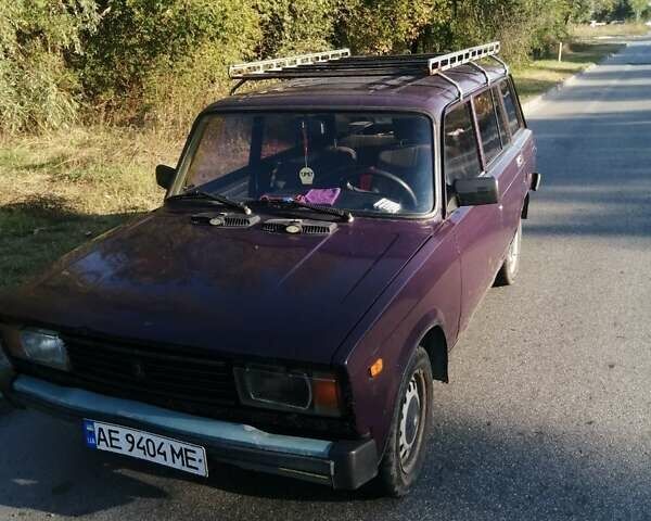 Фиолетовый ВАЗ 2104, объемом двигателя 1.45 л и пробегом 99 тыс. км за 910 $, фото 1 на Automoto.ua