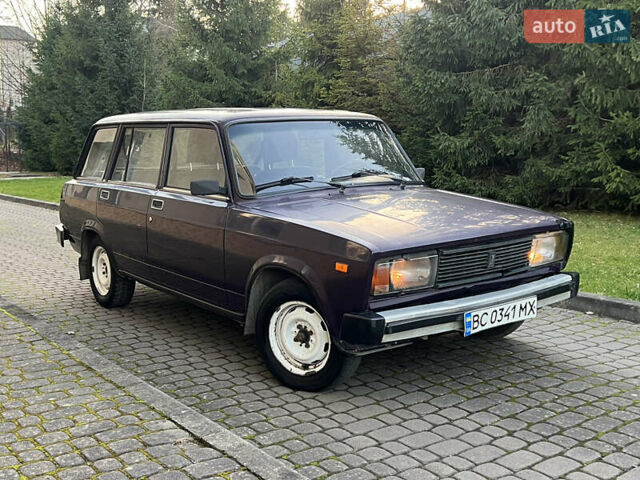 Фиолетовый ВАЗ 2104, объемом двигателя 1.5 л и пробегом 100 тыс. км за 950 $, фото 1 на Automoto.ua