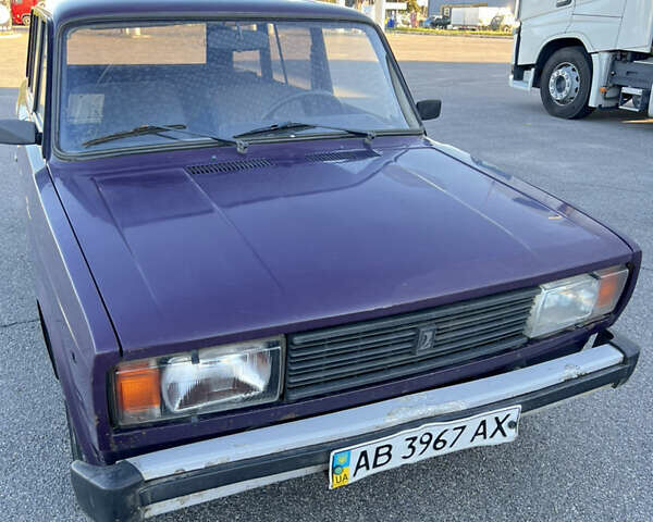 Фиолетовый ВАЗ 2104, объемом двигателя 1.5 л и пробегом 153 тыс. км за 1800 $, фото 1 на Automoto.ua