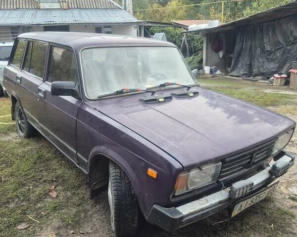 Фіолетовий ВАЗ 2104, об'ємом двигуна 1.5 л та пробігом 120 тис. км за 1000 $, фото 1 на Automoto.ua