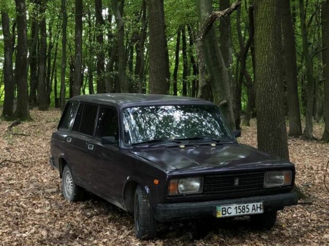 Фиолетовый ВАЗ 2104, объемом двигателя 1.5 л и пробегом 3 тыс. км за 538 $, фото 1 на Automoto.ua