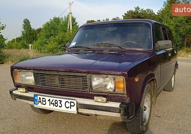 Фіолетовий ВАЗ 2104, об'ємом двигуна 0 л та пробігом 167 тис. км за 1100 $, фото 1 на Automoto.ua
