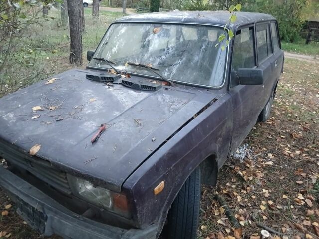 Фіолетовий ВАЗ 2104, об'ємом двигуна 1.5 л та пробігом 50 тис. км за 223 $, фото 1 на Automoto.ua