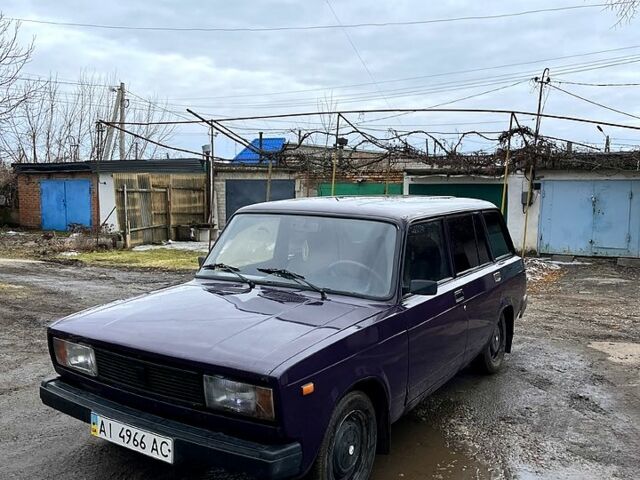 Фиолетовый ВАЗ 2104, объемом двигателя 1.5 л и пробегом 125 тыс. км за 1000 $, фото 1 на Automoto.ua