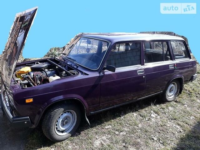 Фиолетовый ВАЗ 2104, объемом двигателя 1.5 л и пробегом 68 тыс. км за 2700 $, фото 1 на Automoto.ua