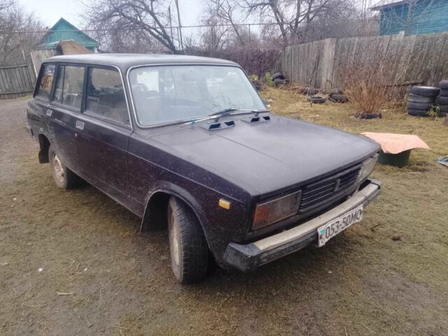 Коричневый ВАЗ 2104, объемом двигателя 1 л и пробегом 2 тыс. км за 569 $, фото 1 на Automoto.ua