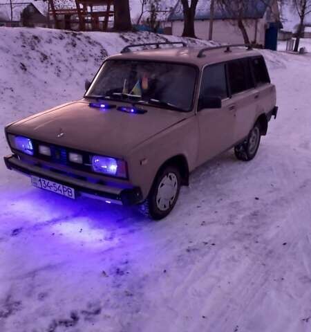 Коричневый ВАЗ 2104, объемом двигателя 0 л и пробегом 256 тыс. км за 672 $, фото 1 на Automoto.ua