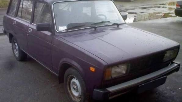 Коричневый ВАЗ 2104, объемом двигателя 1.3 л и пробегом 3 тыс. км за 284 $, фото 1 на Automoto.ua