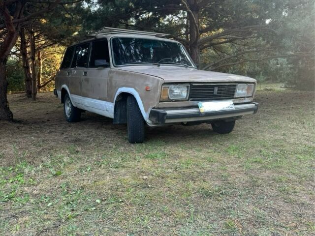 Коричневый ВАЗ 2104, объемом двигателя 1.3 л и пробегом 45 тыс. км за 399 $, фото 1 на Automoto.ua