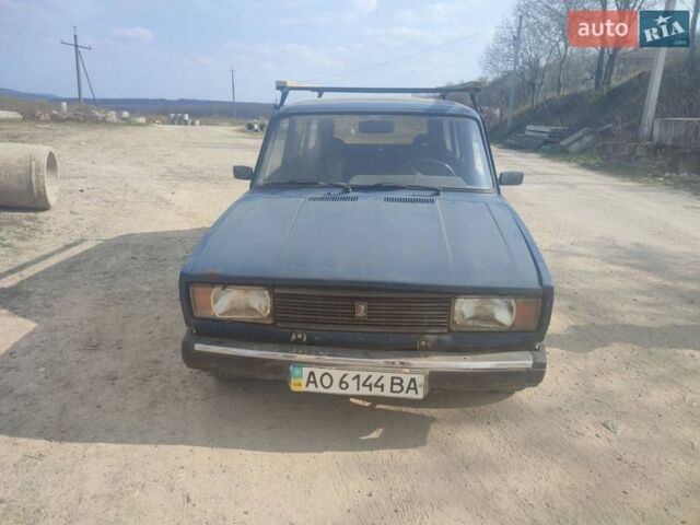 Коричневий ВАЗ 2104, об'ємом двигуна 1.45 л та пробігом 88 тис. км за 408 $, фото 1 на Automoto.ua