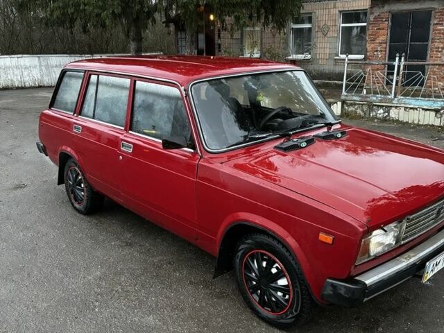 Красный ВАЗ 2104, объемом двигателя 1.5 л и пробегом 20 тыс. км за 947 $, фото 1 на Automoto.ua