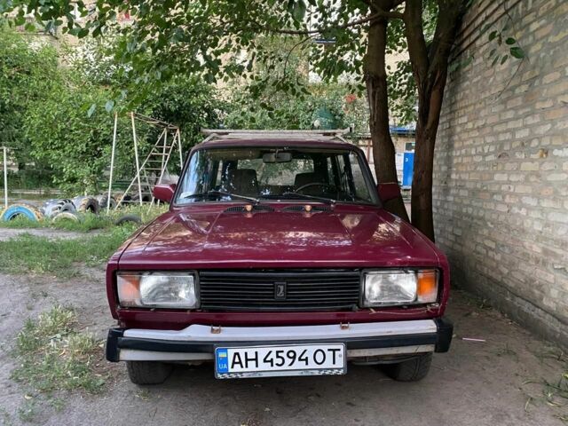 Красный ВАЗ 2104, объемом двигателя 1.5 л и пробегом 1 тыс. км за 166 $, фото 1 на Automoto.ua