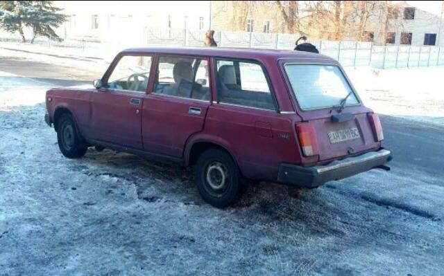 Червоний ВАЗ 2104, об'ємом двигуна 1.5 л та пробігом 96 тис. км за 1600 $, фото 1 на Automoto.ua