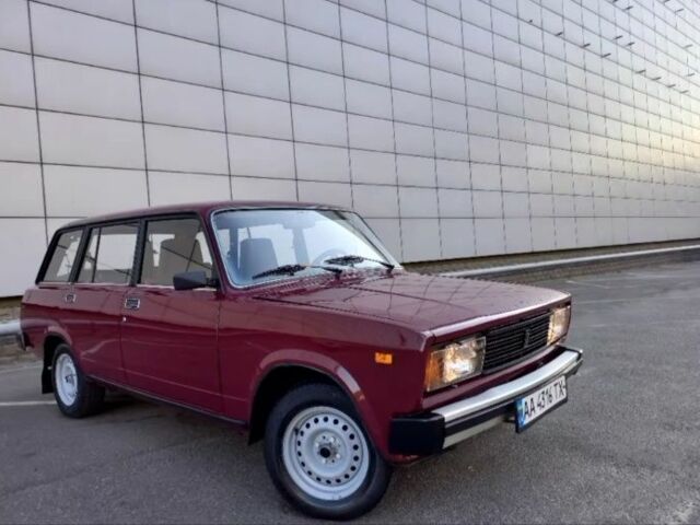 Червоний ВАЗ 2104, об'ємом двигуна 1.5 л та пробігом 75 тис. км за 960 $, фото 1 на Automoto.ua