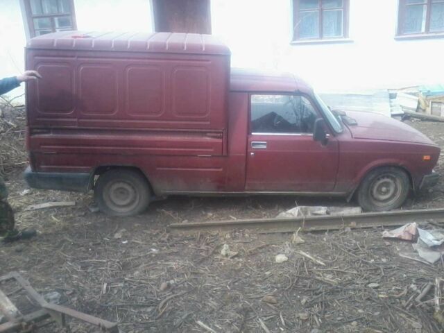 Красный ВАЗ 2104, объемом двигателя 0 л и пробегом 1000 тыс. км за 1600 $, фото 1 на Automoto.ua