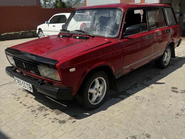 Красный ВАЗ 2104, объемом двигателя 1.5 л и пробегом 3 тыс. км за 450 $, фото 1 на Automoto.ua