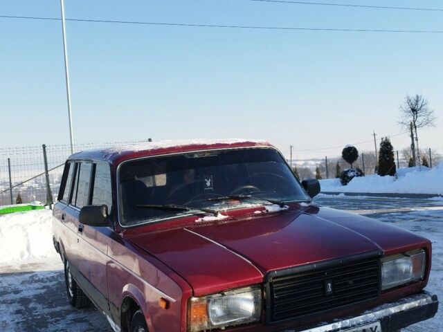 Красный ВАЗ 2104, объемом двигателя 1.5 л и пробегом 30 тыс. км за 850 $, фото 1 на Automoto.ua