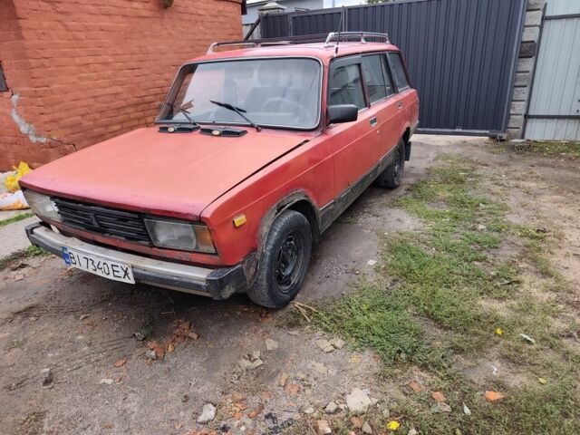 Красный ВАЗ 2104, объемом двигателя 1.5 л и пробегом 100 тыс. км за 380 $, фото 1 на Automoto.ua