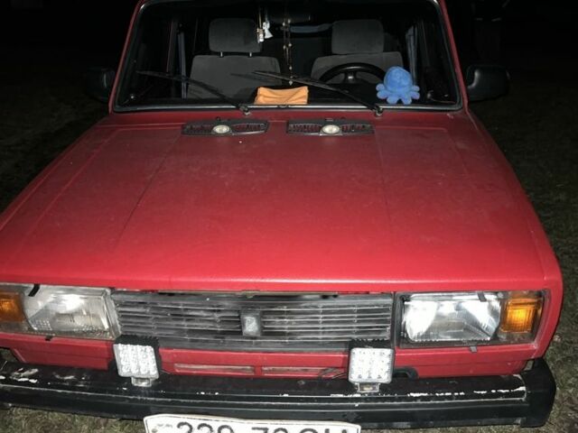 Красный ВАЗ 2104, объемом двигателя 0 л и пробегом 3 тыс. км за 271 $, фото 1 на Automoto.ua