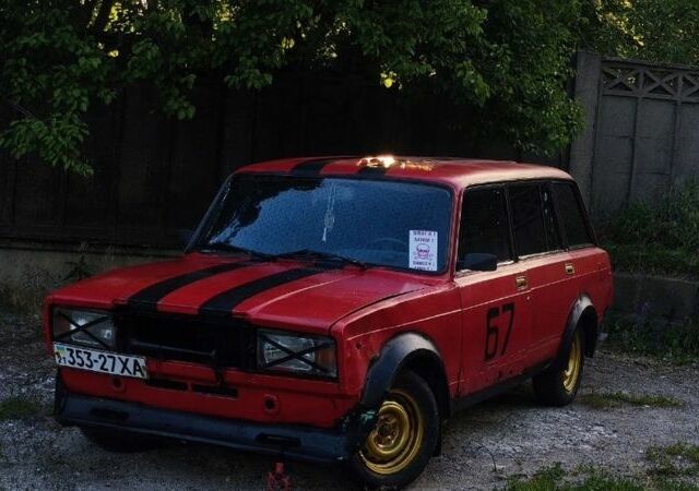 Красный ВАЗ 2104, объемом двигателя 1.5 л и пробегом 92 тыс. км за 670 $, фото 1 на Automoto.ua