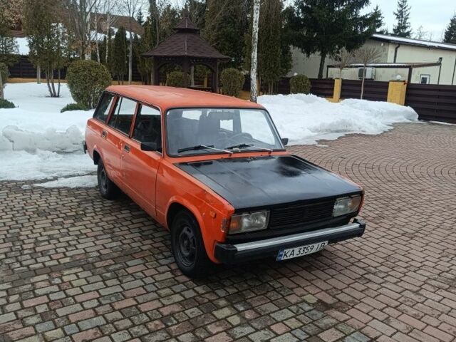 Червоний ВАЗ 2104, об'ємом двигуна 1.3 л та пробігом 69 тис. км за 366 $, фото 1 на Automoto.ua