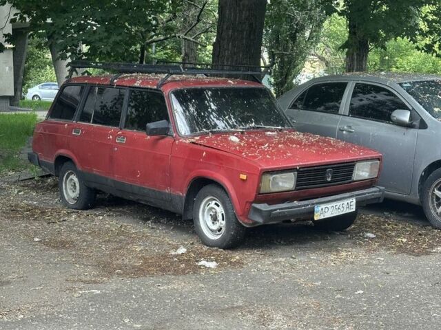 Червоний ВАЗ 2104, об'ємом двигуна 0 л та пробігом 100 тис. км за 291 $, фото 1 на Automoto.ua