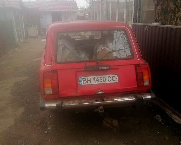 Красный ВАЗ 2104, объемом двигателя 1.5 л и пробегом 158 тыс. км за 500 $, фото 1 на Automoto.ua