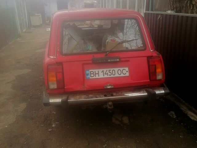 Червоний ВАЗ 2104, об'ємом двигуна 1.5 л та пробігом 158 тис. км за 500 $, фото 1 на Automoto.ua