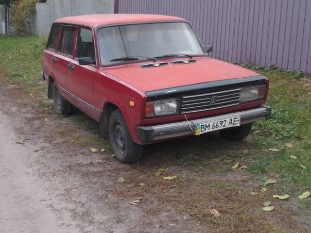 ВАЗ 2104 1985 в Конотопе на Automoto.ua Красный ВАЗ 2104, объемом двигателя 1.5 л и пробегом 100 тыс. км за 529 $, фото 1 на Automoto.ua