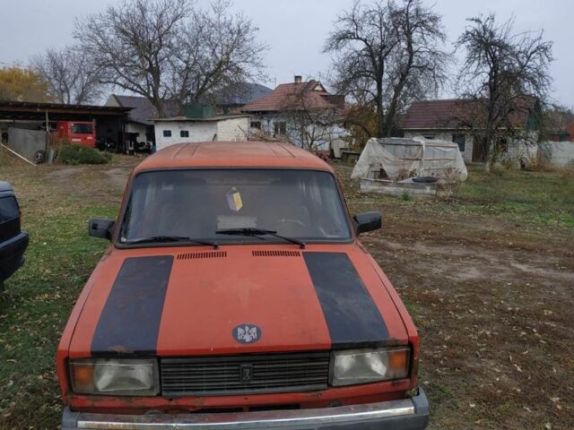 Красный ВАЗ 2104, объемом двигателя 1 л и пробегом 170 тыс. км за 286 $, фото 1 на Automoto.ua