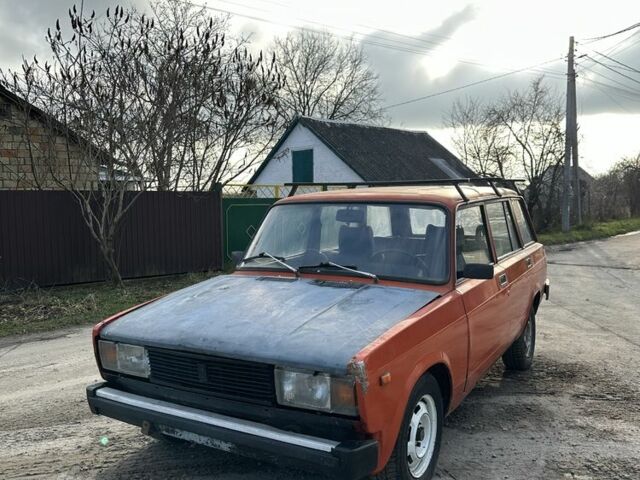 Красный ВАЗ 2104, объемом двигателя 1.3 л и пробегом 110 тыс. км за 546 $, фото 1 на Automoto.ua