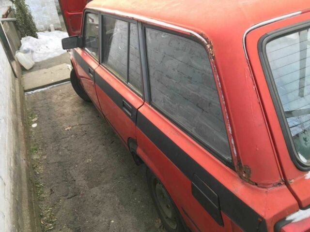 Червоний ВАЗ 2104, об'ємом двигуна 0 л та пробігом 333 тис. км за 210 $, фото 1 на Automoto.ua