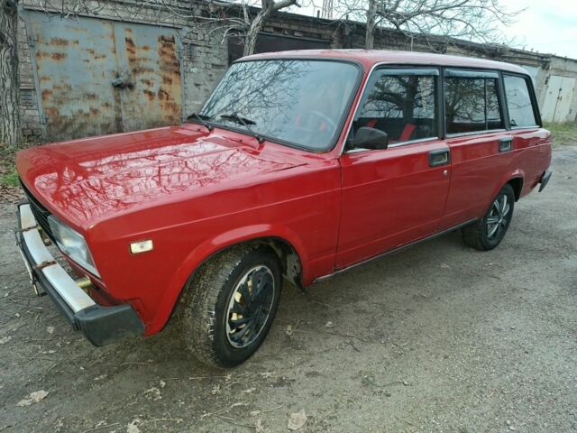 Червоний ВАЗ 2104, об'ємом двигуна 1.3 л та пробігом 300 тис. км за 600 $, фото 1 на Automoto.ua