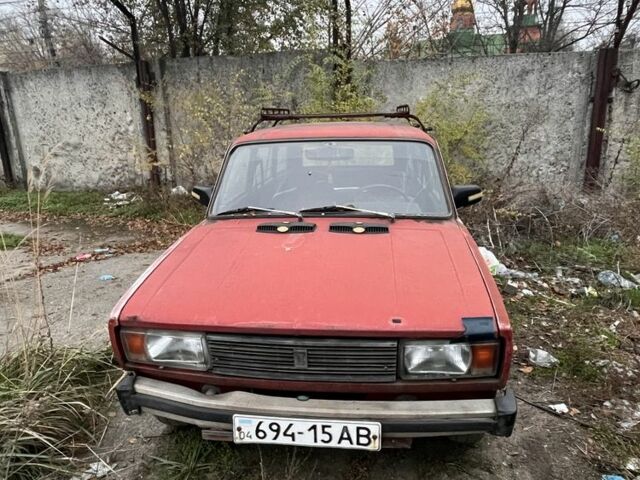 Красный ВАЗ 2104, объемом двигателя 0 л и пробегом 777 тыс. км за 334 $, фото 1 на Automoto.ua