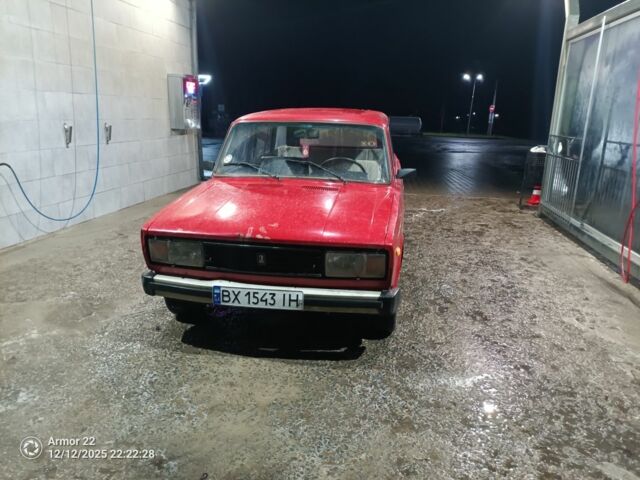 Красный ВАЗ 2104, объемом двигателя 1.3 л и пробегом 88 тыс. км за 1100 $, фото 1 на Automoto.ua