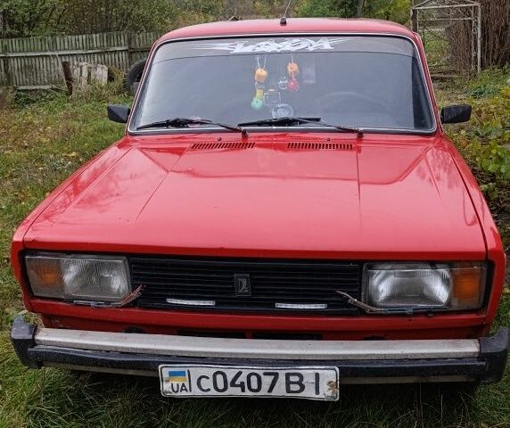 ВАЗ 2104 1986 в Ладыжин на Automoto.ua Красный ВАЗ 2104, объемом двигателя 0 л и пробегом 198 тыс. км за 548 $, фото 1 на Automoto.ua